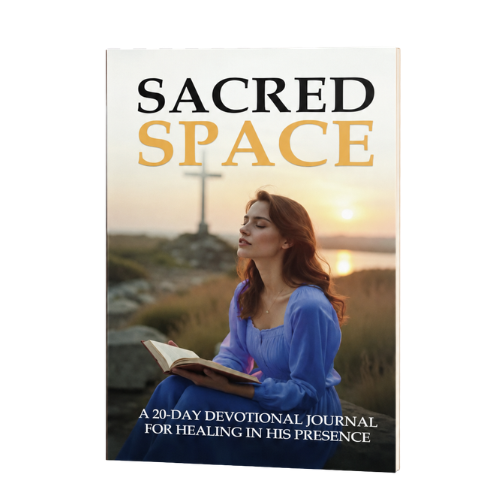 Sacred Space devotional cover